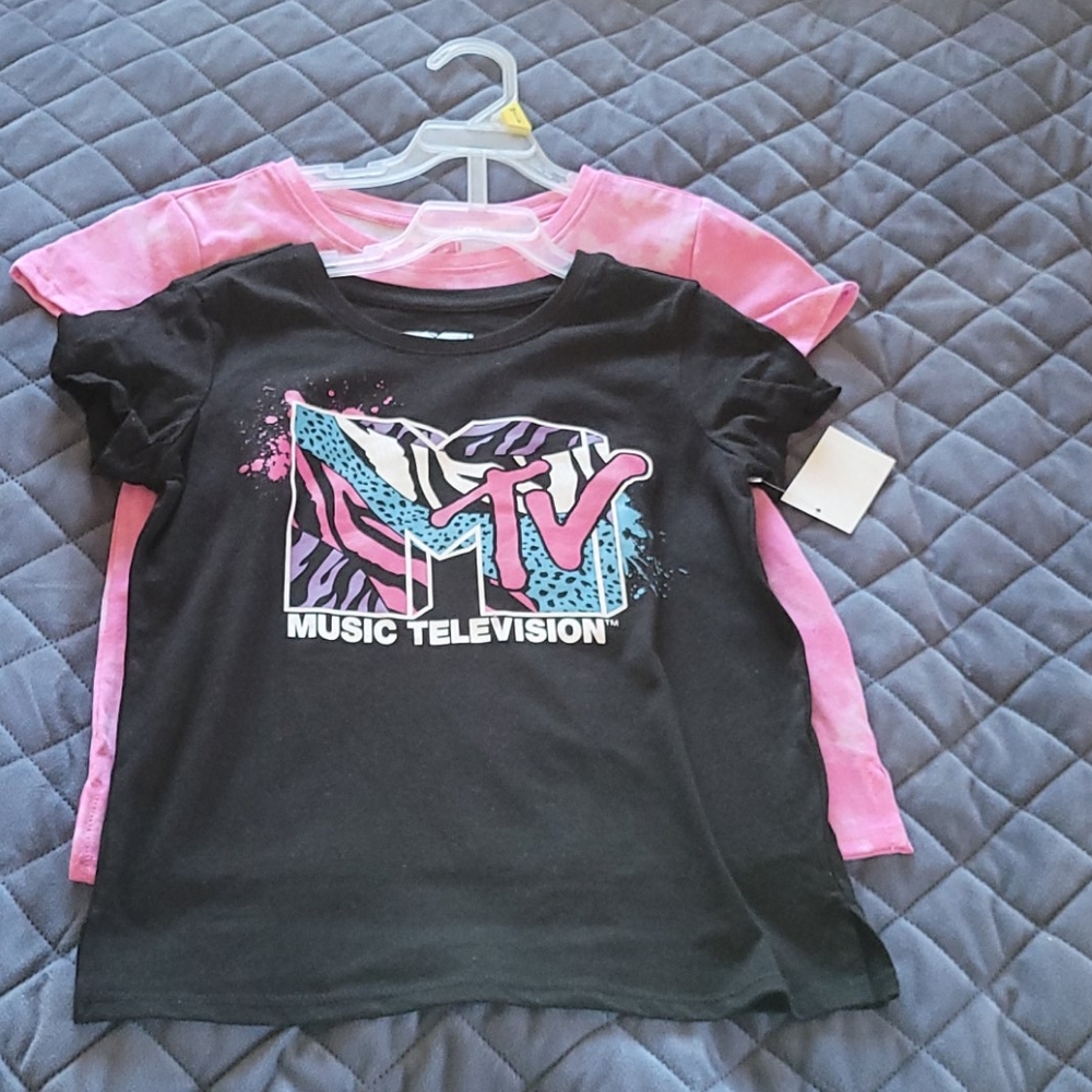 M-TV girl t-shirts
